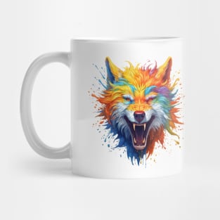 Wolf Mug